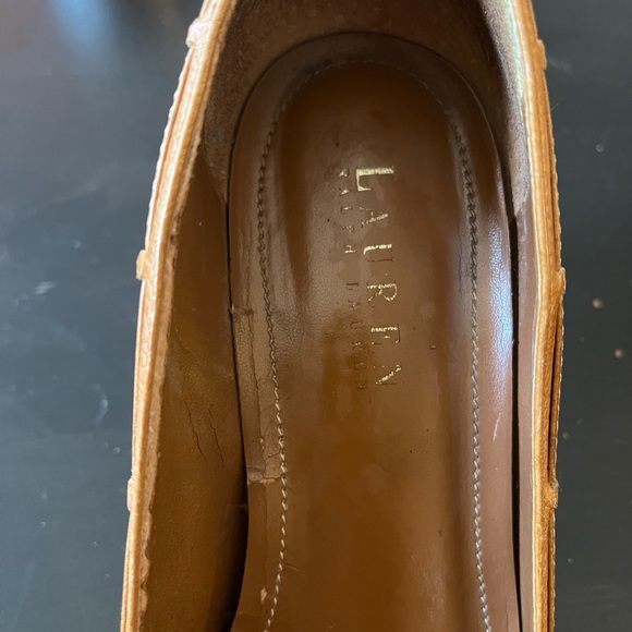 Ralph Lauren Leather Heels - Picture 4 of 6